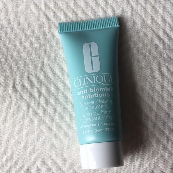 Clinique trial size anti blemish solutions. - Picture 4 of 7